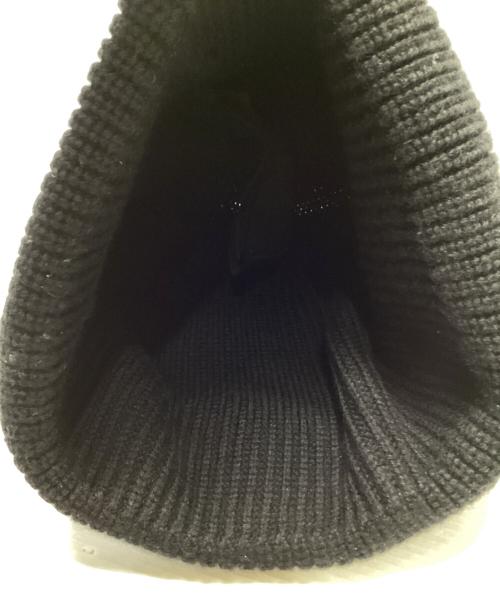 AMIRI（アミリ）AMIRI (アミリ) MA BEANIE ブラックの古着・服飾アイテム