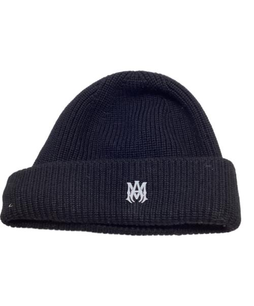 AMIRI（アミリ）AMIRI (アミリ) MA BEANIE ブラックの古着・服飾アイテム