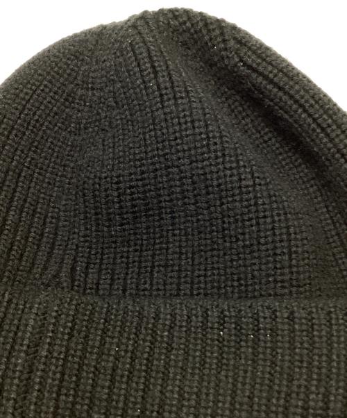 AMIRI（アミリ）AMIRI (アミリ) MA BEANIE ブラックの古着・服飾アイテム