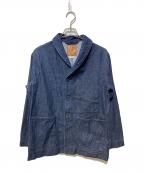 follow×Brilla per il gustoフォロー×ブリッラ ペル イルグースト）の古着「デニムカバーオール」｜インディゴ