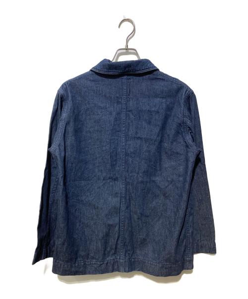 follow（フォロー）follow (フォロー) Brilla per il gusto (ブリッラ ペル イルグースト) デニムカバーオール インディゴ サイズ:Lの古着・服飾アイテム