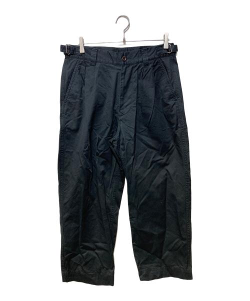 MHL（マーガレットハウエル）MHL (マーガレットハウエル) コットンパンツ ブラック サイズ:Lの古着・服飾アイテム