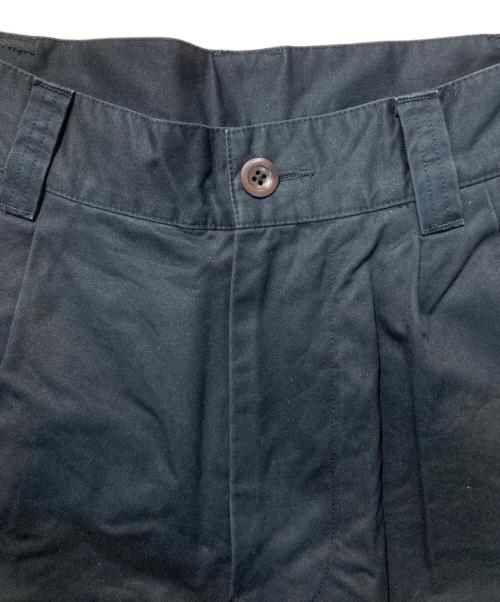 MHL（マーガレットハウエル）MHL (マーガレットハウエル) コットンパンツ ブラック サイズ:Lの古着・服飾アイテム