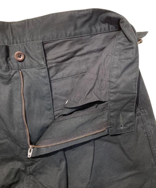 MHL（マーガレットハウエル）MHL (マーガレットハウエル) コットンパンツ ブラック サイズ:Lの古着・服飾アイテム