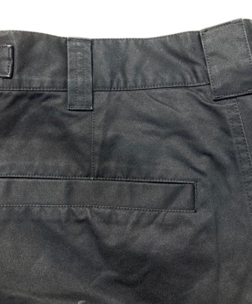 MHL（マーガレットハウエル）MHL (マーガレットハウエル) コットンパンツ ブラック サイズ:Lの古着・服飾アイテム