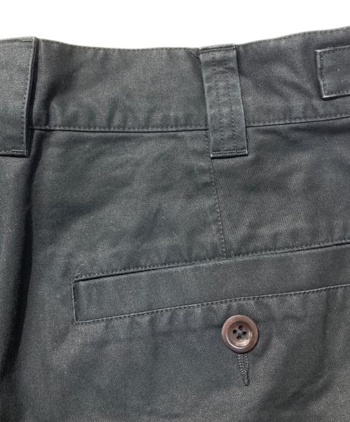MHL（マーガレットハウエル）MHL (マーガレットハウエル) コットンパンツ ブラック サイズ:Lの古着・服飾アイテム