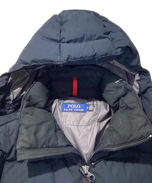 POLO RALPH LAUREN（ポロ・ラルフローレン）POLO RALPH LAUREN (ポロ・ラルフローレン) ダウンジャケット ブラック サイズ:Mの古着・服飾アイテム