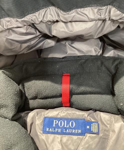 POLO RALPH LAUREN（ポロ・ラルフローレン）POLO RALPH LAUREN (ポロ・ラルフローレン) ダウンジャケット ブラック サイズ:Mの古着・服飾アイテム
