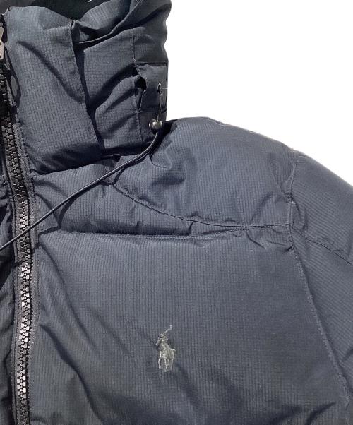 POLO RALPH LAUREN（ポロ・ラルフローレン）POLO RALPH LAUREN (ポロ・ラルフローレン) ダウンジャケット ブラック サイズ:Mの古着・服飾アイテム