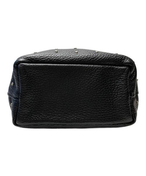 MARLON（マロン）MARLON (マロン) FIRENZE SHOPPER MINI STUDSバッグ ブラックの古着・服飾アイテム