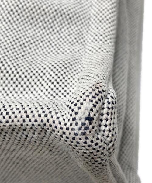 HERMES（エルメス）HERMES (エルメス) フールトゥMMキャンバストートバッグ グレーの古着・服飾アイテム