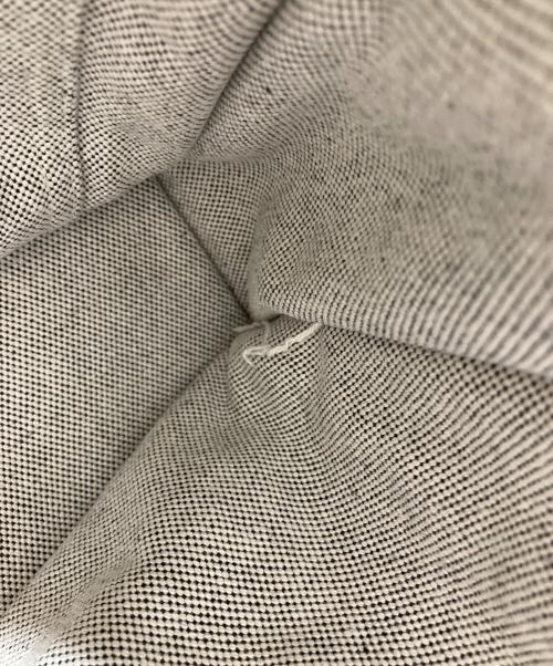 HERMES（エルメス）HERMES (エルメス) フールトゥMMキャンバストートバッグ グレーの古着・服飾アイテム