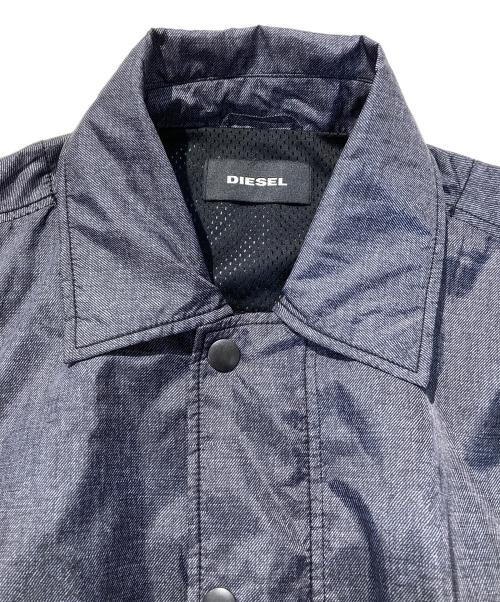 DIESEL（ディーゼル）DIESEL (ディーゼル) J-SILVO JACKET グレー サイズ:M 未使用品の古着・服飾アイテム
