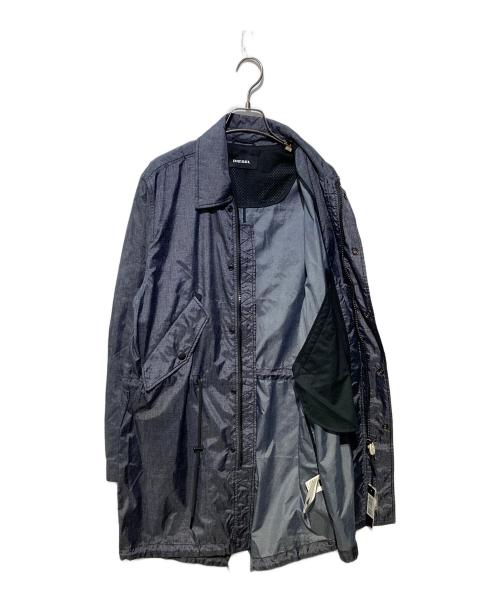 DIESEL（ディーゼル）DIESEL (ディーゼル) J-SILVO JACKET グレー サイズ:M 未使用品の古着・服飾アイテム