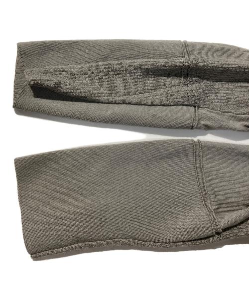 theory luxe（セオリーリュクス）theory luxe (セオリーリュクス) Vネックウールニット グレー サイズ:38の古着・服飾アイテム