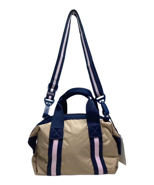 LeSportsac（レスポートサック）LeSportsac (レスポートサック) TOP HANDLE SATCHEL ベージュ 未使用品の古着・服飾アイテム