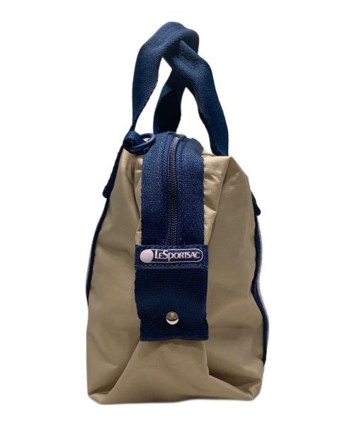 LeSportsac（レスポートサック）LeSportsac (レスポートサック) TOP HANDLE SATCHEL ベージュ 未使用品の古着・服飾アイテム
