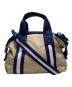 LeSportsac（レスポートサック）の古着「TOP HANDLE SATCHEL」｜ベージュ