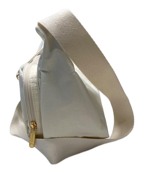 LeSportsac（レスポートサック）LeSportsac (レスポートサック) バッグ ホワイトの古着・服飾アイテム