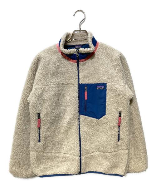 Patagonia（パタゴニア）Patagonia (パタゴニア) クラシック レトロXジャケット ベージュ サイズ:SIZE XL(14)の古着・服飾アイテム