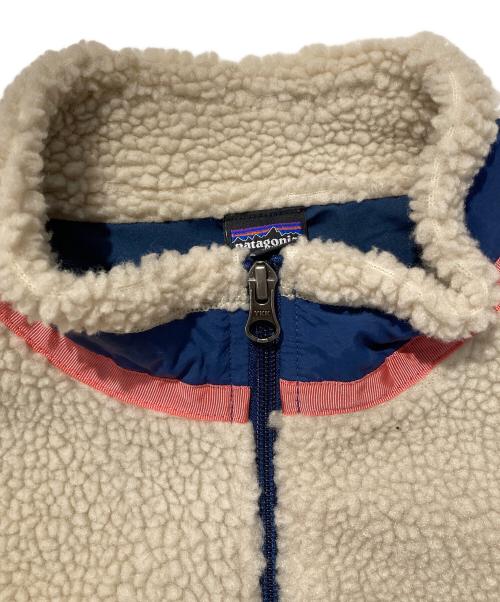 Patagonia（パタゴニア）Patagonia (パタゴニア) クラシック レトロXジャケット ベージュ サイズ:SIZE XL(14)の古着・服飾アイテム