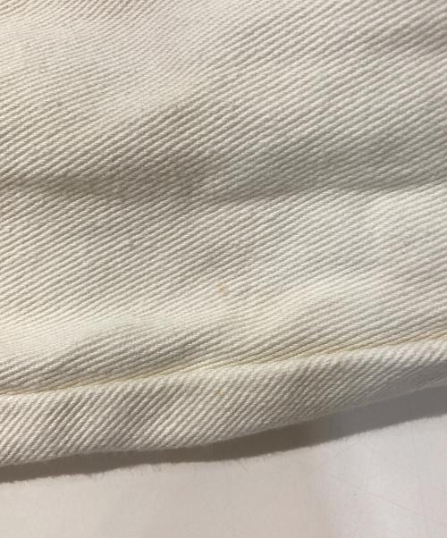 stussy（ステューシー）stussy (ステューシー) デニムカバーオール ホワイト サイズ:Sの古着・服飾アイテム