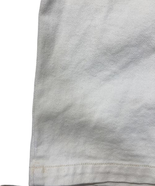 stussy（ステューシー）stussy (ステューシー) デニムカバーオール ホワイト サイズ:Sの古着・服飾アイテム