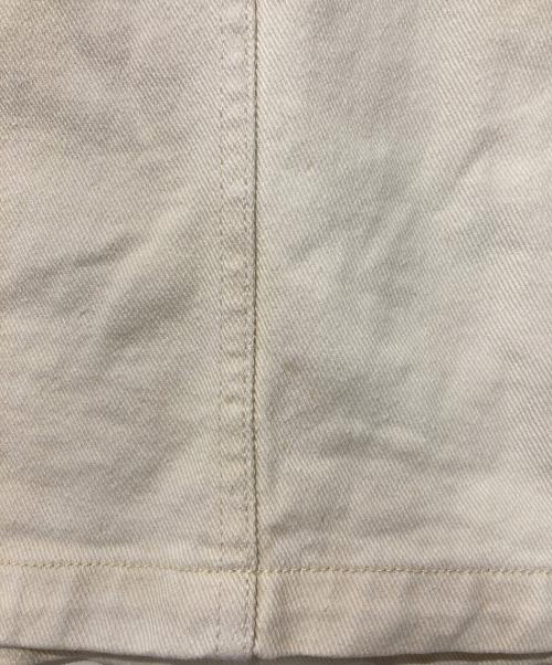 stussy（ステューシー）stussy (ステューシー) デニムカバーオール ホワイト サイズ:Sの古着・服飾アイテム