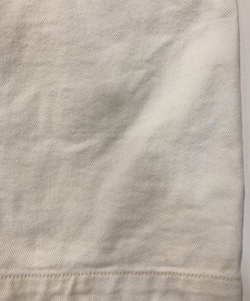 stussy（ステューシー）stussy (ステューシー) デニムカバーオール ホワイト サイズ:Sの古着・服飾アイテム