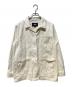 stussy（ステューシー）の古着「デニムカバーオール」｜ホワイト