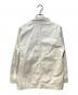 stussy (ステューシー) デニムカバーオール ホワイト サイズ:S：6000円