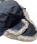 中古・古着 THE NORTH FACE (ザ ノース フェイス) フライトキャップ ブラック：6000円