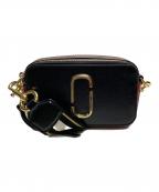 Marc by Marc Jacobsマークバイマークジェイコブス）の古着「ショルダーバッグ」｜レッド×ブラック