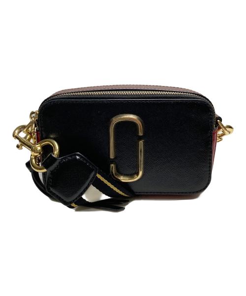 Marc by Marc Jacobs（マークバイマークジェイコブス）Marc by Marc Jacobs (マークバイマークジェイコブス) ショルダーバッグ レッド×ブラックの古着・服飾アイテム