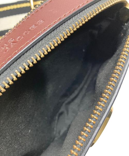 Marc by Marc Jacobs（マークバイマークジェイコブス）Marc by Marc Jacobs (マークバイマークジェイコブス) ショルダーバッグ レッド×ブラックの古着・服飾アイテム