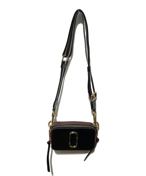 Marc by Marc Jacobs（マークバイマークジェイコブス）Marc by Marc Jacobs (マークバイマークジェイコブス) ショルダーバッグ レッド×ブラックの古着・服飾アイテム