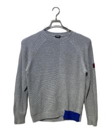 DIESEL（ディーゼル）の古着「ウールニット」｜グレー