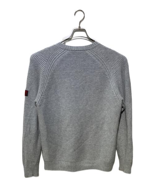 DIESEL（ディーゼル）DIESEL (ディーゼル) ウールニット グレー サイズ:SIZE Mの古着・服飾アイテム