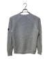 DIESEL (ディーゼル) ウールニット グレー サイズ:SIZE M：7000円