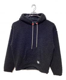DIESEL（ディーゼル）の古着「ボアパーカー」｜ブラック