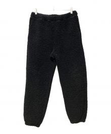 DIESEL（ディーゼル）の古着「ボアパンツ」｜ブラック