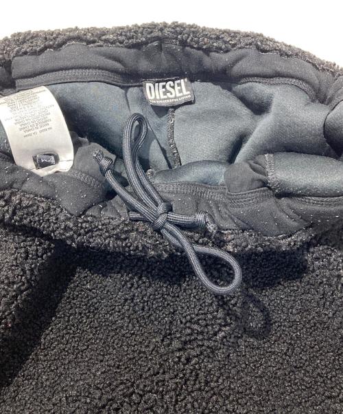 DIESEL（ディーゼル）DIESEL (ディーゼル) ボアパンツ ブラック サイズ:Mの古着・服飾アイテム