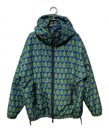 DSQUARED2（ディースクエアード）の古着「Monogram Oversize Bomber」｜グリーン