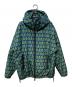 DSQUARED2（ディースクエアード）の古着「Monogram Oversize Bomber」｜グリーン