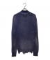 DIESEL (ディーゼル) K-KENTUCKY ZIP ニットジャケット ネイビー サイズ:M：8000円