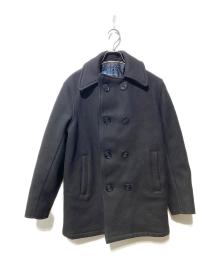 SPIEWAK（スピワック）の古着「Pコート」｜ブラック