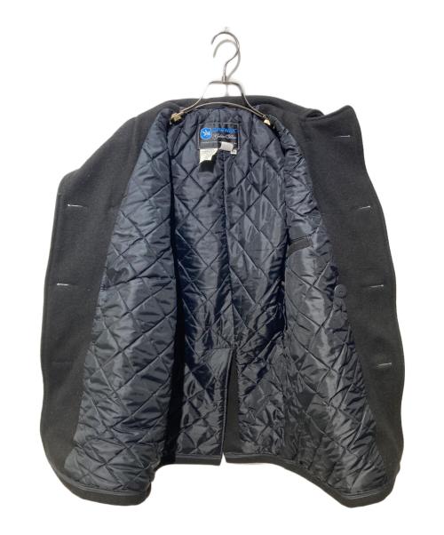SPIEWAK（スピワック）SPIEWAK (スピワック) Pコート ブラック サイズ:SIZE 34の古着・服飾アイテム