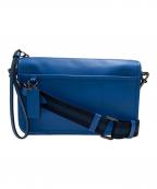 COACHコーチ）の古着「ヘリテージコンバーチブルクロスボディ」｜ブルー