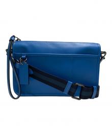 COACH（コーチ）の古着「ヘリテージコンバーチブルクロスボディ」｜ブルー