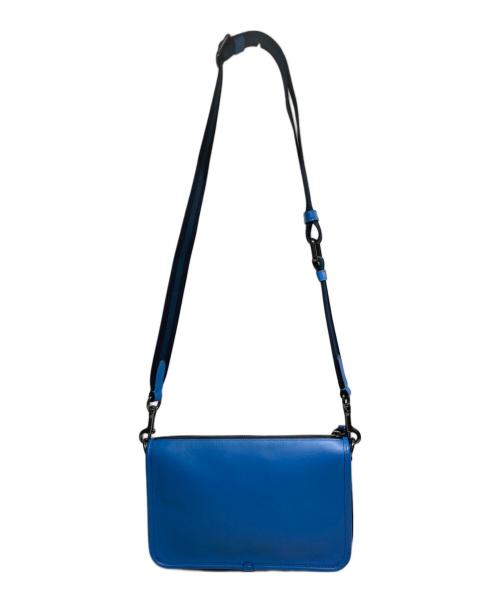 COACH（コーチ）COACH (コーチ) ヘリテージコンバーチブルクロスボディ ブルーの古着・服飾アイテム